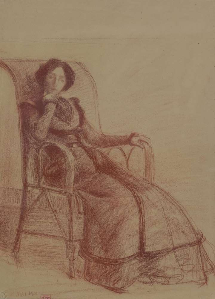 Madame Petitjean Assise, 19 mai 1901